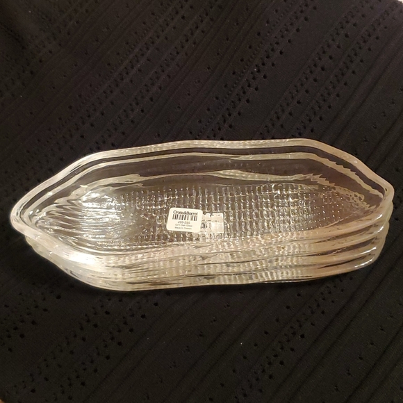 NWT-Crate & Barrel Corn Holder, 4 Piece - Picture 6 of 8